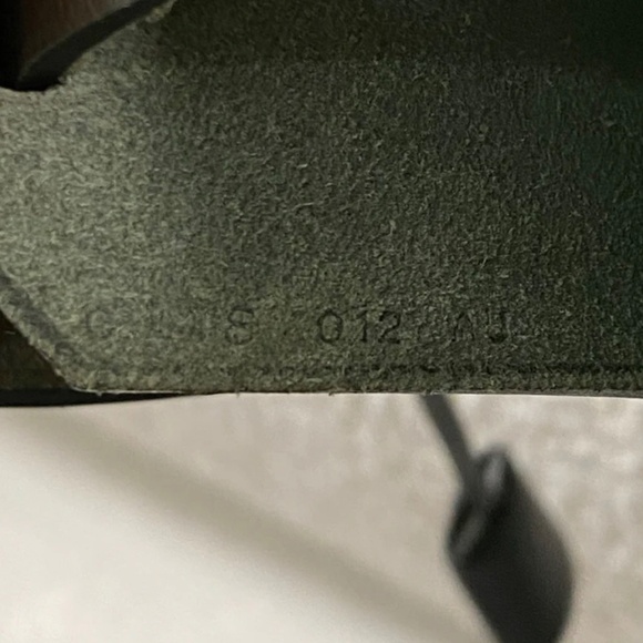 Authentic Pre-Owned Hermès Khaki Vache Hunter Bamboo Toile Herbag Zip Size 31 - Picture 15 of 16